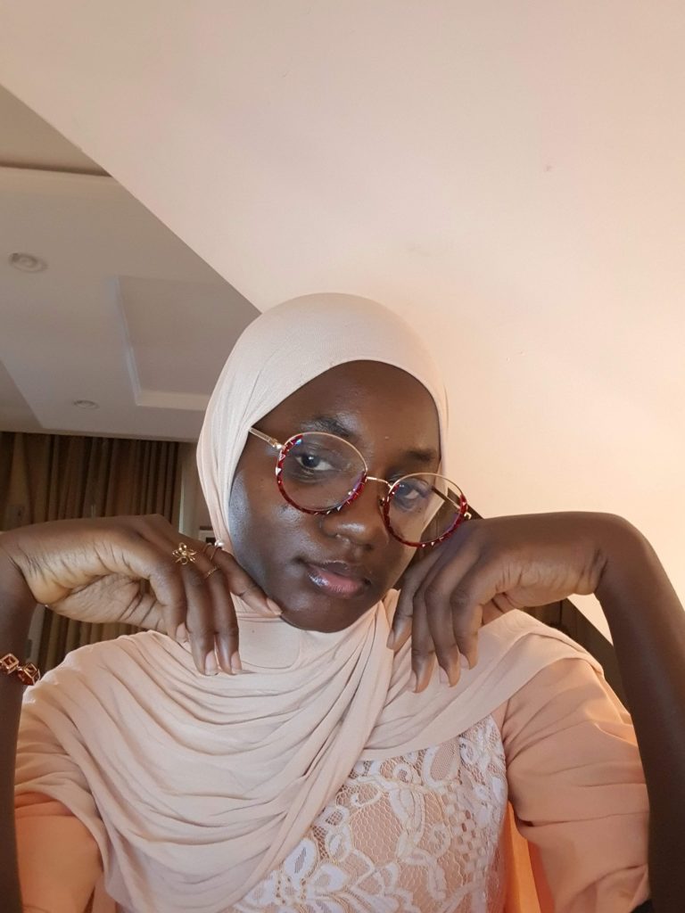 A confident looking Halimah