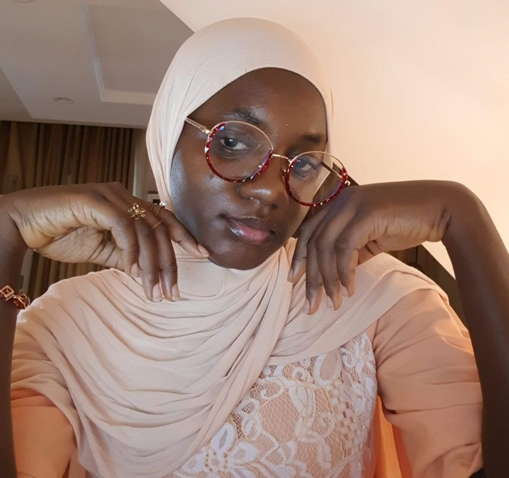 A confident looking freelancer